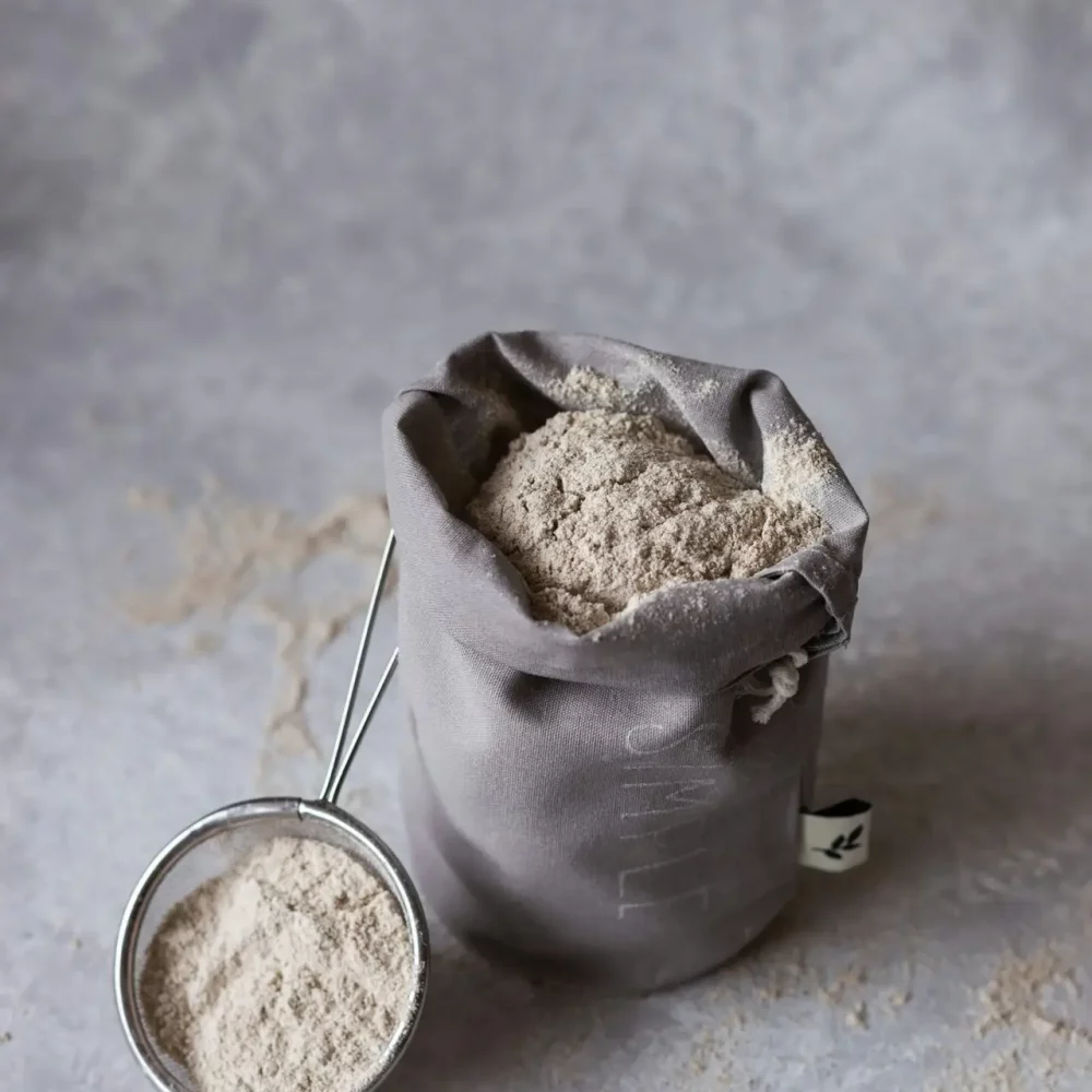 Sachet de farine locale