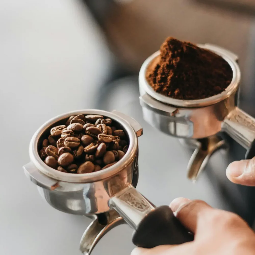 Café en grains torrefié
